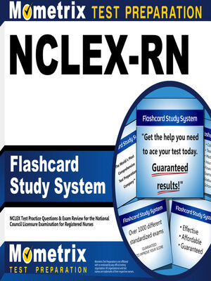 cover image of NCLEX-RN Flashcard Study System